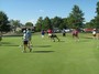 The dreaded putts on Hole # 9.  Who will continue to Hole #1?